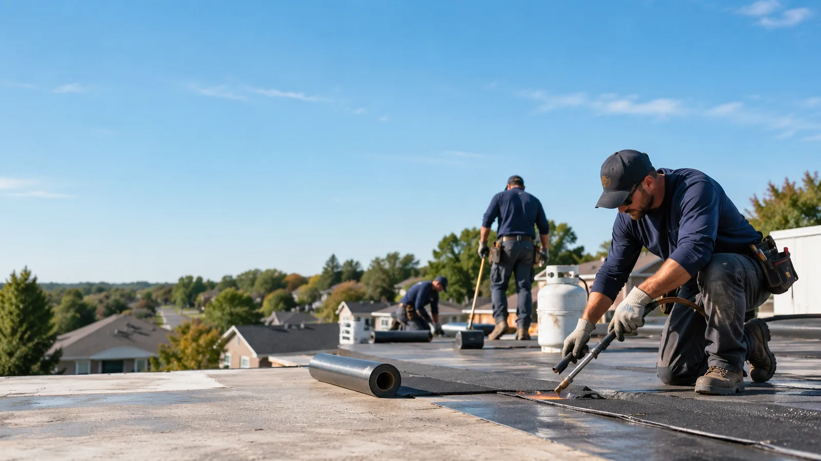 Flat Roof Leak Repair providers in Shoshone, CA